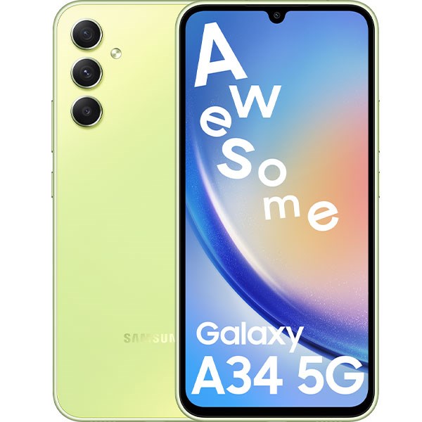 Điện thoại Samsung Galaxy A34 5G 128GB