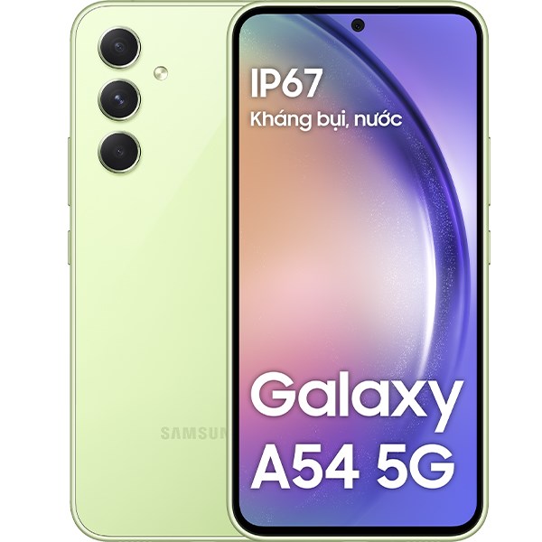 Điện thoại Samsung Galaxy A54 5G 8GB/128GB