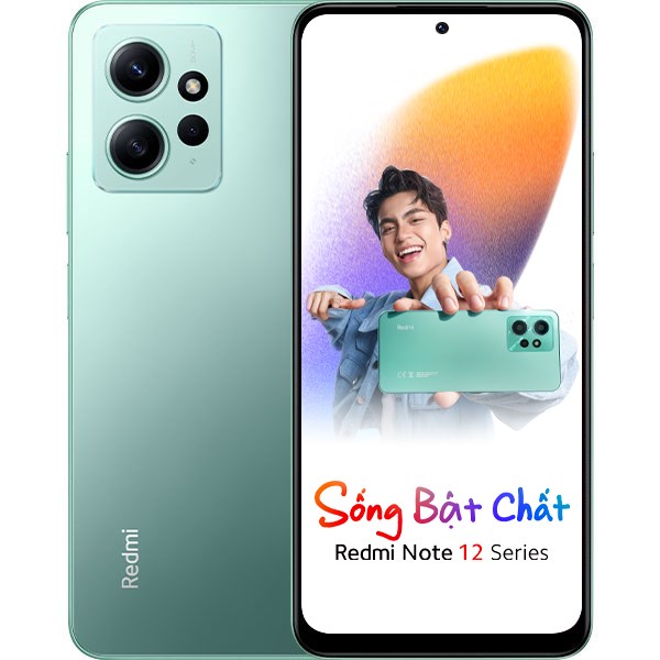 Điện thoại Xiaomi Redmi Note 12 (4GB/128GB)