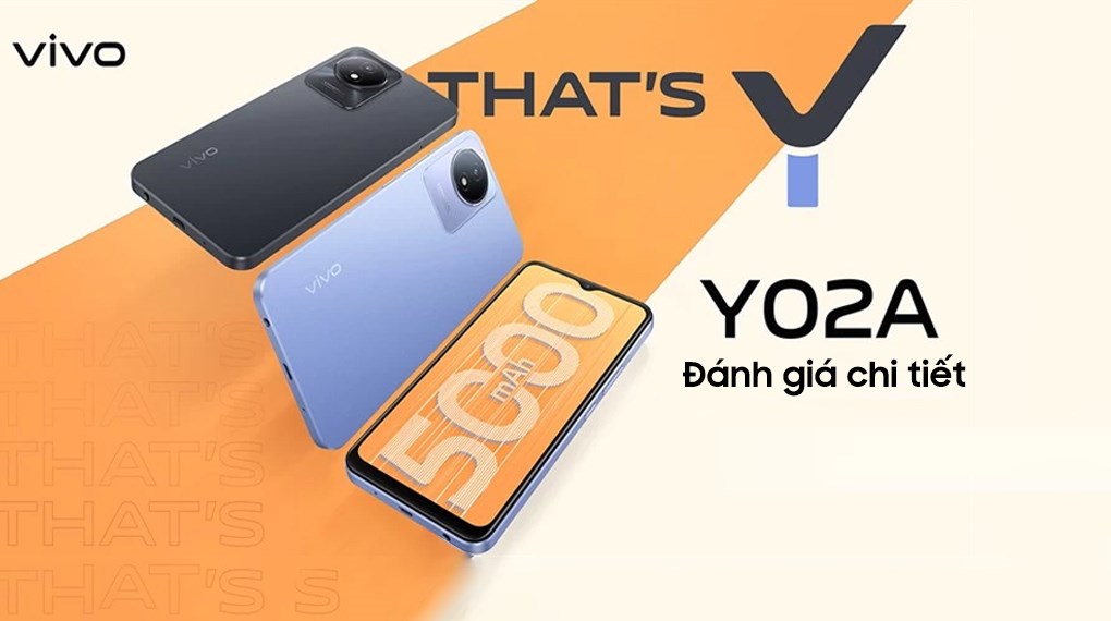 Điện thoại vivo Y02A