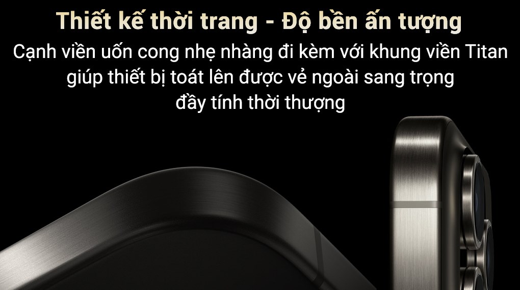 iPhone 15 Pro Max nổi bật nhờ khung titan nhẹ iPhone 15 Pro Max nổi bật nhờ khung titan nhẹ