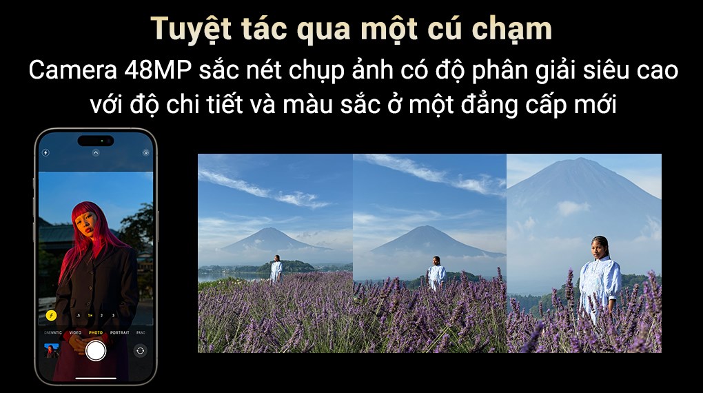 Hình chụp trên iPhone 15 Pro Max