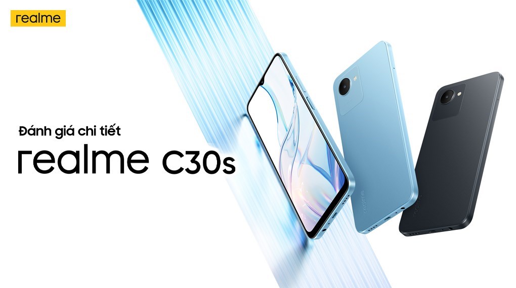 Điện thoại realme C30s 3GB/64GB