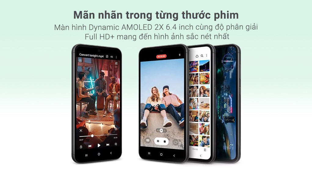 Màn hình Dynamic AMOLED 2X 6.4 inch Full HD+