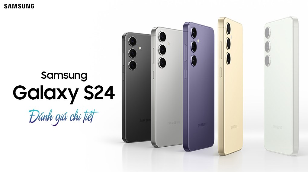 Điện thoại Samsung Galaxy S24 5G 8GB/512GB