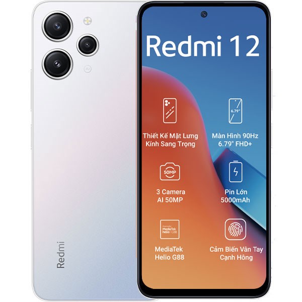 Điện thoại Xiaomi Redmi 12 8GB/128GB