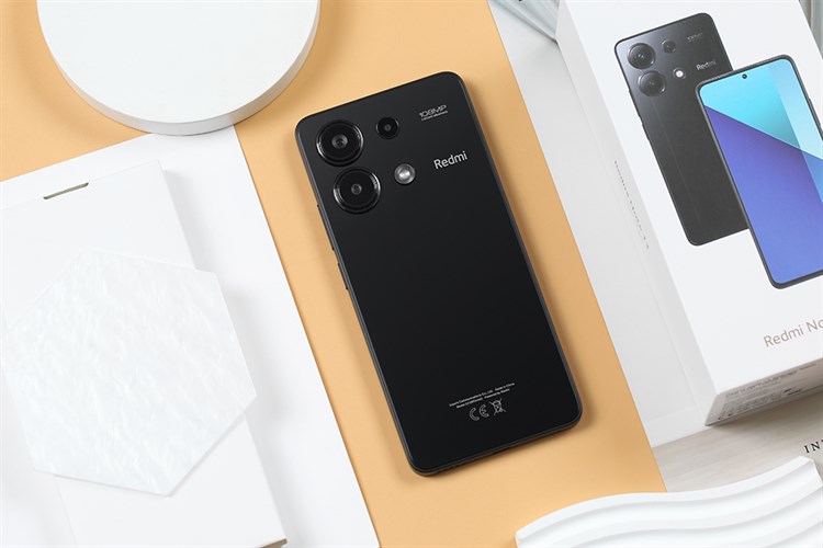 Xiaomi Redmi Note 13 màu Đen Xiaomi Redmi Note 13 màu Đen