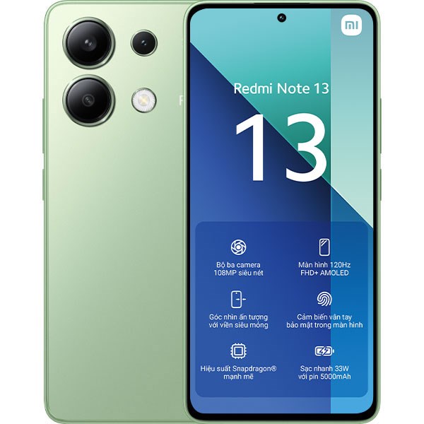 Điện thoại Xiaomi Redmi Note 13 8GB/128GB
