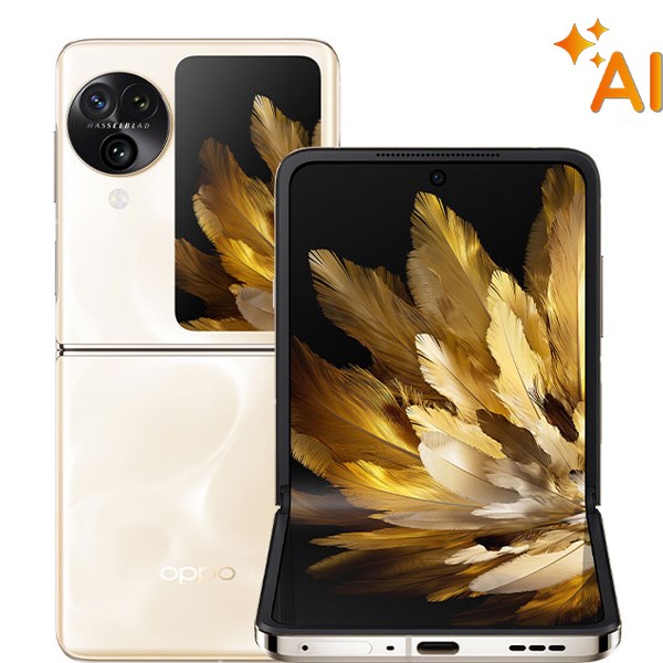 Điện thoại OPPO Find N3 Flip 5G 12GB/256GB Đen/Vàng đồng
