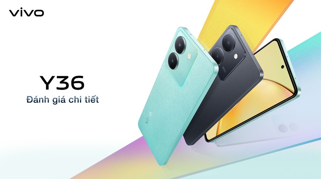 Điện thoại vivo Y36 8GB/128GB