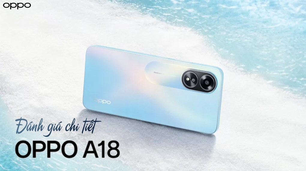 Điện thoại OPPO A18 4GB/64GB