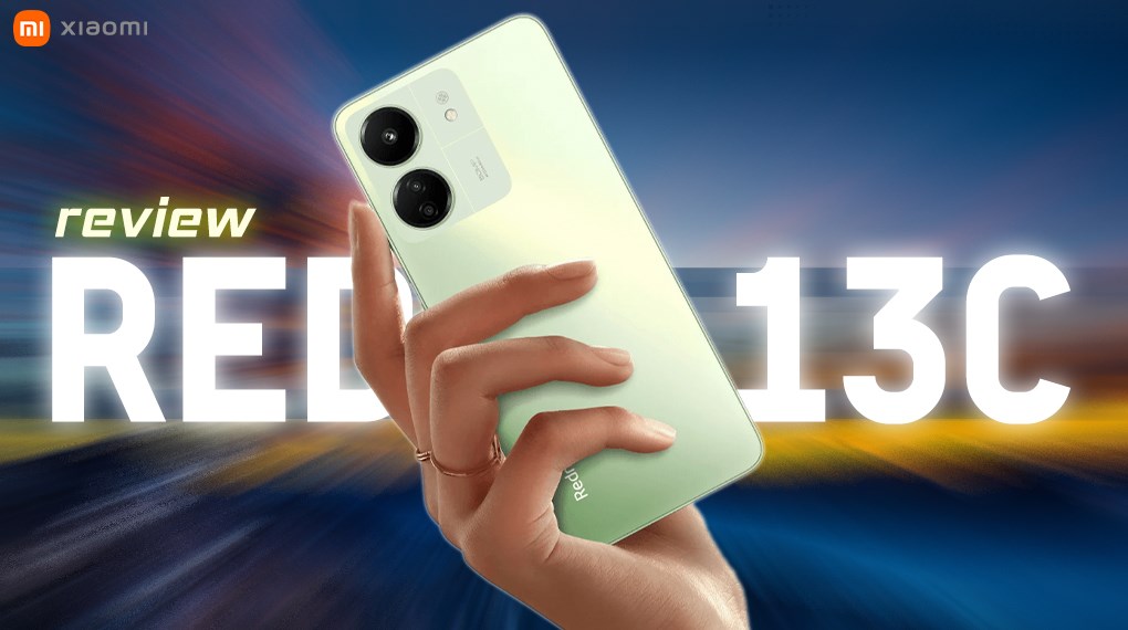 Điện thoại Xiaomi Redmi 13C 4GB/128GB