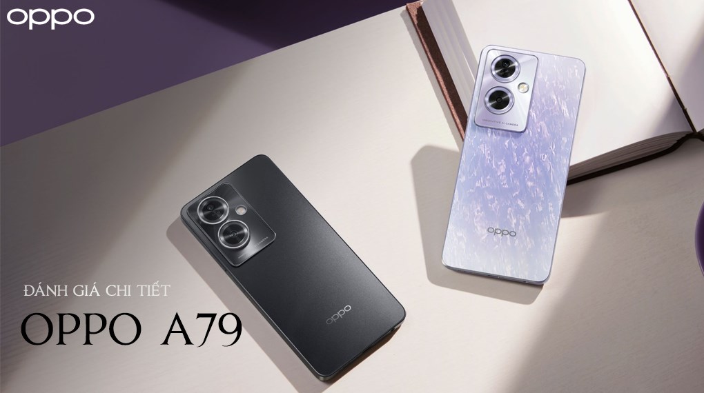 Điện thoại OPPO A79 5G 8GB/256GB