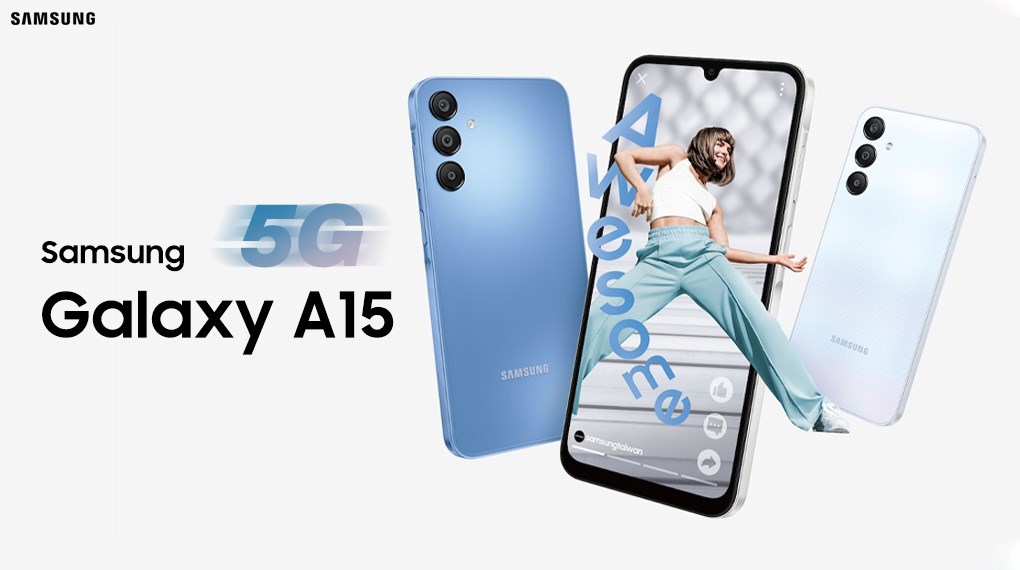 Điện thoại Samsung Galaxy A15 5G 8GB/256GB