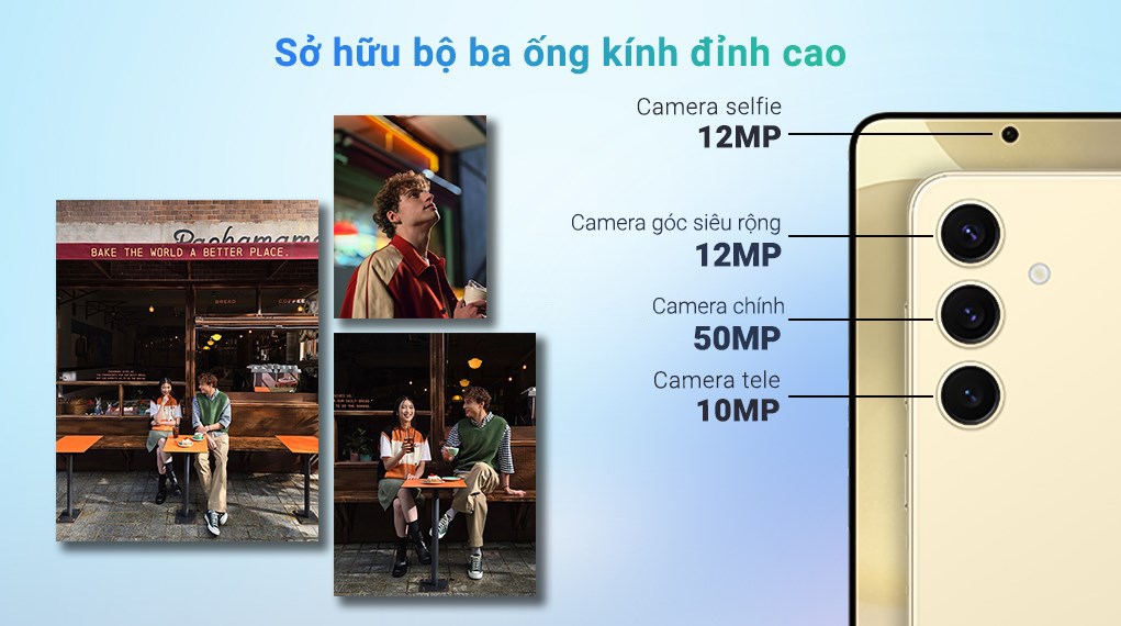 Bộ 3 ống kính đỉnh cao 