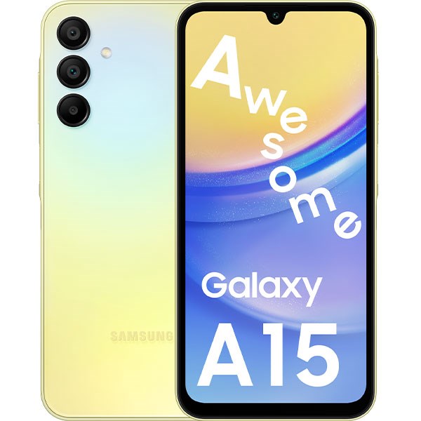 Điện thoại Samsung Galaxy A15 8GB/128GB