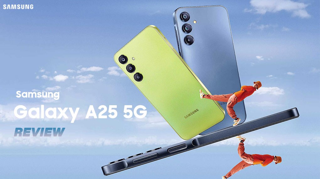 Điện thoại Samsung Galaxy A25 5G 8GB/128GB