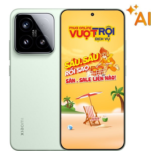 Điện thoại Xiaomi 15 5G 12GB/256GB
