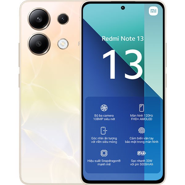 Điện thoại Xiaomi Redmi Note 13 8GB/256GB