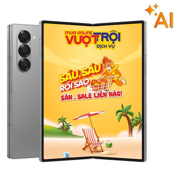 Điện thoại Samsung Galaxy Z Fold6 5G 12GB/256GB