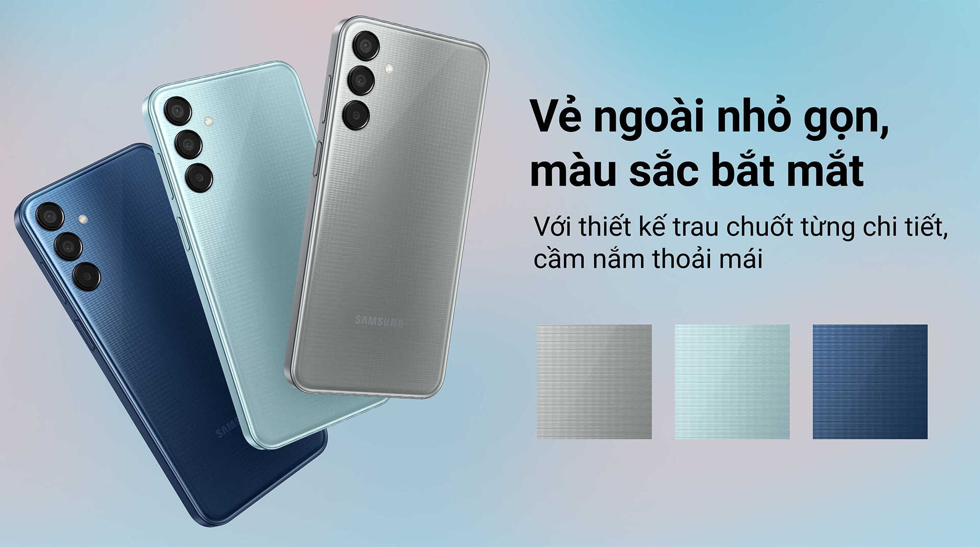 Thiết kế tinh tế, cảm biến vân tay cạnh bên Thiết kế tinh tế, cảm biến vân tay cạnh bên