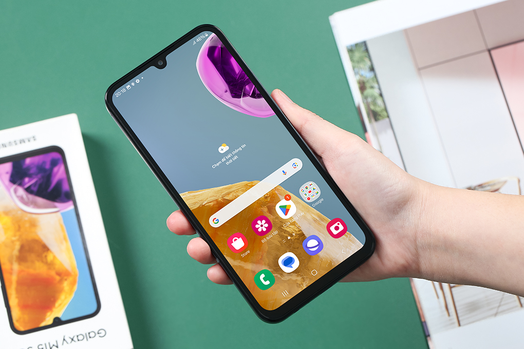 Galaxy M15 5G có gì đáng mua hiện tại? Galaxy M15 5G có gì đáng mua hiện tại?