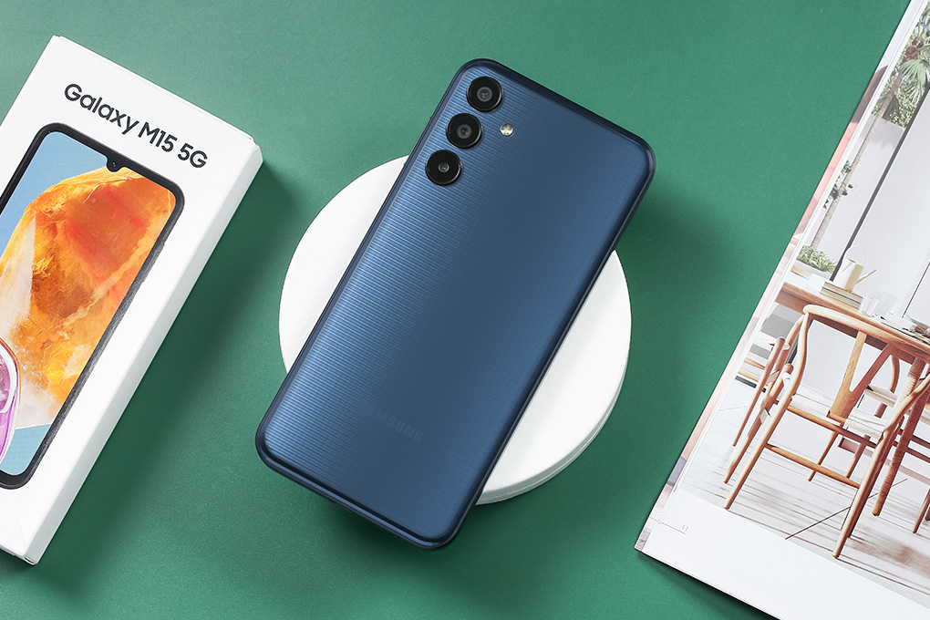 Galaxy M15 5G có gì đáng mua hiện tại? Galaxy M15 5G có gì đáng mua hiện tại?