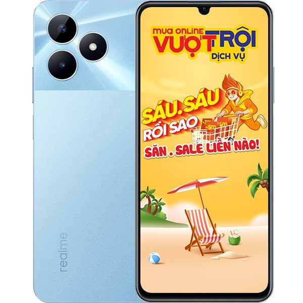 Điện thoại realme Note 50 3GB/64GB