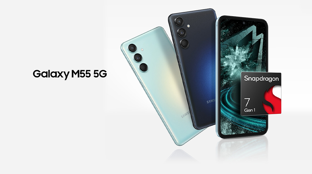 Galaxy M55 5G, chiếc smartphone 