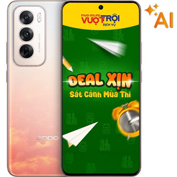 Điện thoại OPPO Reno12 5G 12GB/256GB Hồng