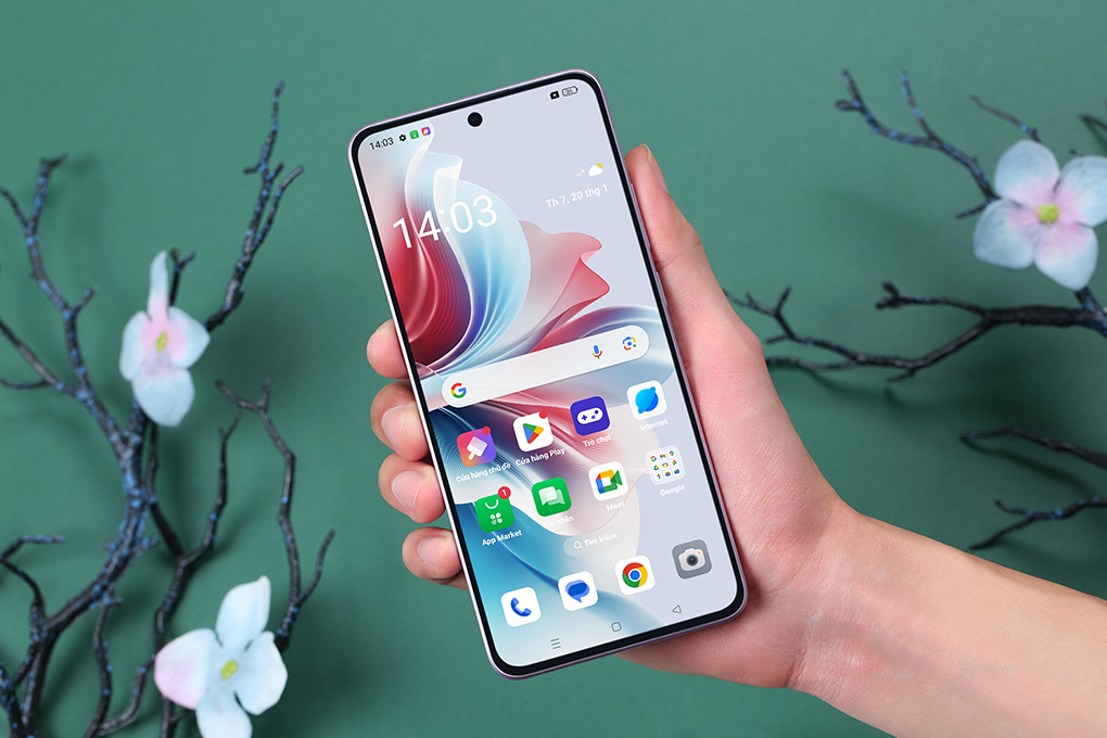 OPPO Reno11 F 5G 8GB/256GB Tím