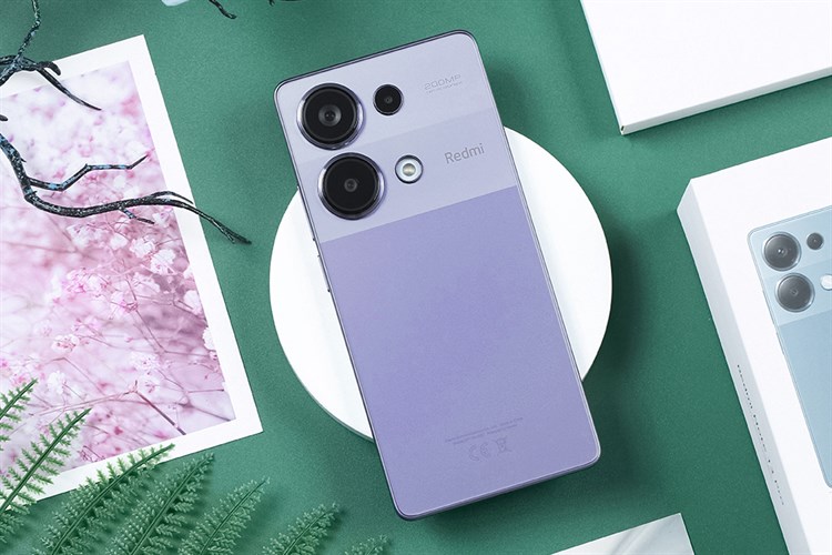 Xiaomi Redmi Note 13 Pro màu Tím Xiaomi Redmi Note 13 Pro màu Tím