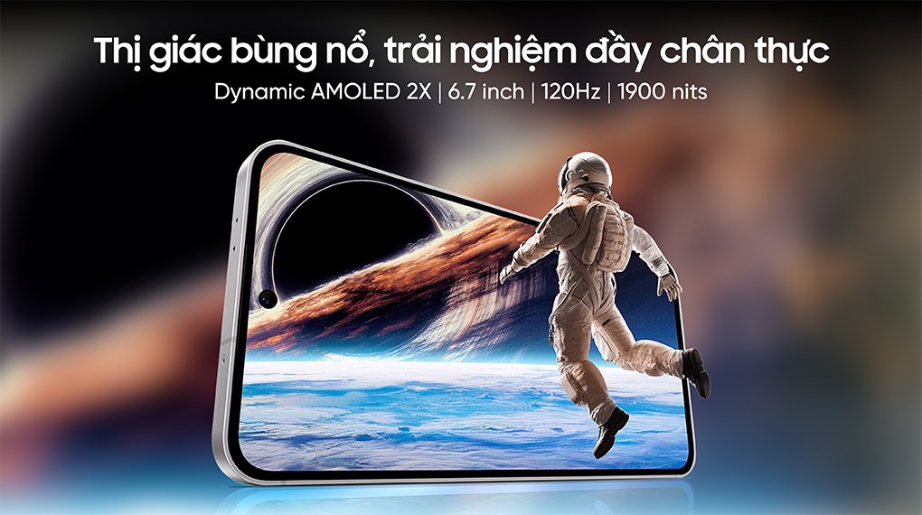 Công nghệ màn hình Dynamic AMOLED 2X 6.7 inch Full HD+ Công nghệ màn hình Dynamic AMOLED 2X 6.7 inch Full HD+