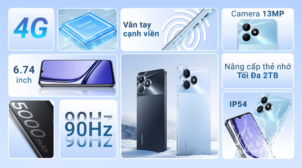 Điện thoại realme C60 4GB/64GB