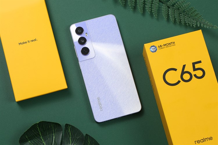 realme C65 màu Tím realme C65 màu Tím