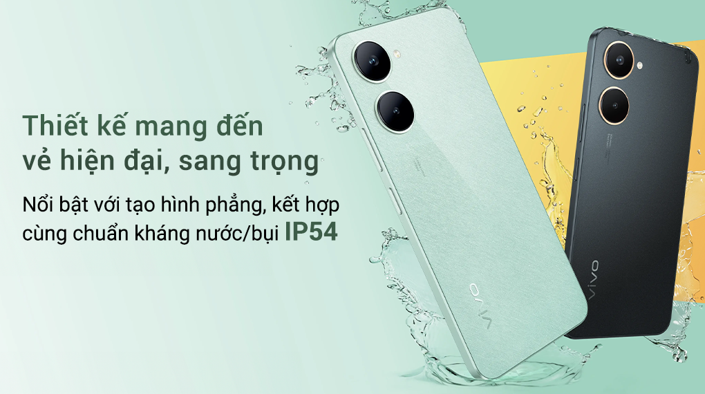 Thiết kế hiện đại cùng camera chính 13MP Thiết kế hiện đại cùng camera chính 13MP