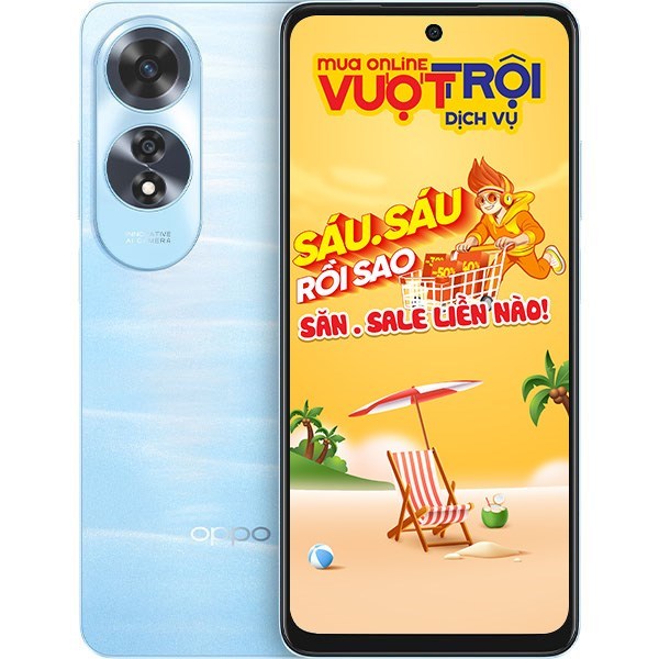 Điện thoại OPPO A60 8GB/128GB