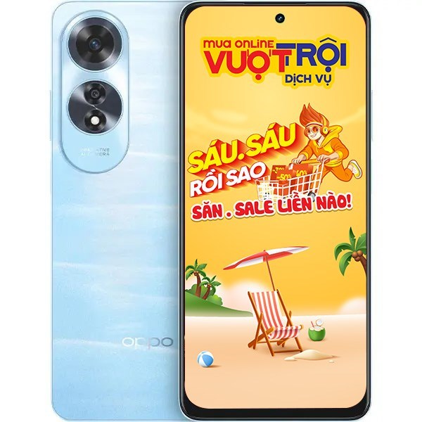 Điện thoại OPPO A60 8GB/256GB