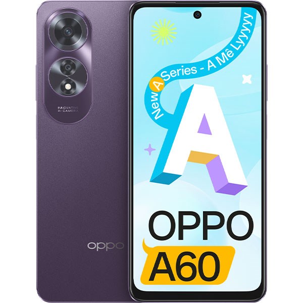 Điện thoại OPPO A60 8GB/256GB