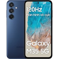 Điện thoại Samsung Galaxy M35 5G 8GB/256GB