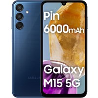 Điện thoại Samsung Galaxy M15 5G 4GB/128GB