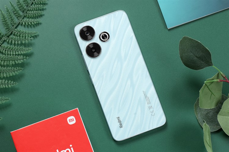 Xiaomi Redmi 13 màu Xanh Dương Xiaomi Redmi 13 màu Xanh Dương