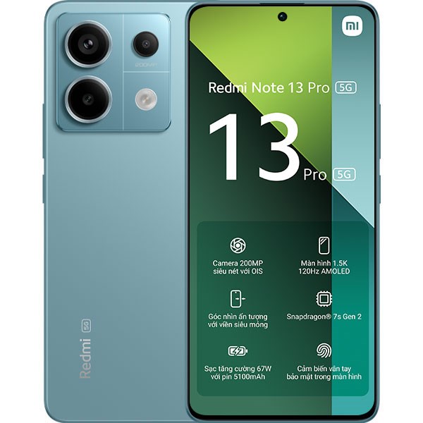 Điện thoại Xiaomi Redmi Note 13 Pro 5G 12GB/512GB