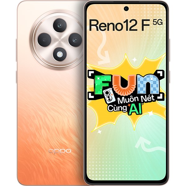 Điện thoại OPPO Reno12 F 5G 8GB/256GB