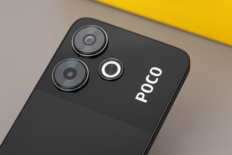 Xiaomi POCO M6 6GB/128GB màu Đen Xiaomi POCO M6 6GB/128GB màu Đen