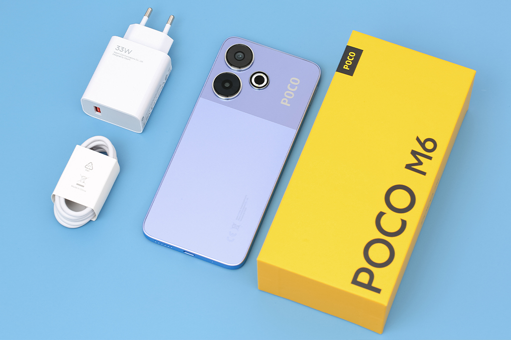 Điện thoại Xiaomi POCO M6 6GB/128GB