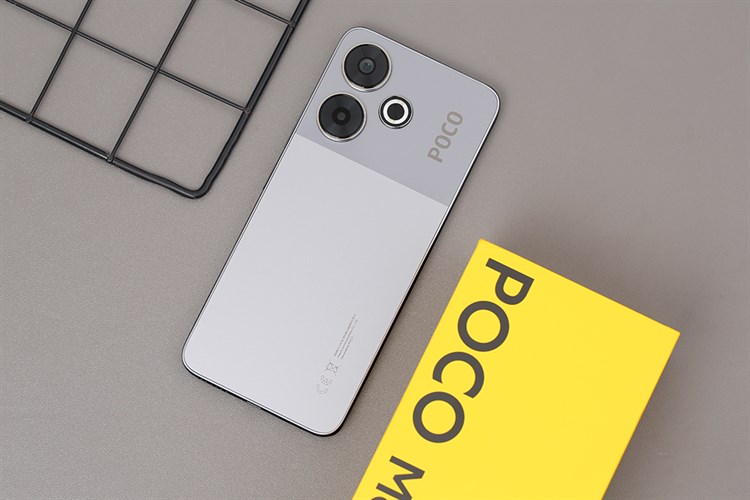 Xiaomi POCO M6 màu Bạc Xiaomi POCO M6 màu Bạc