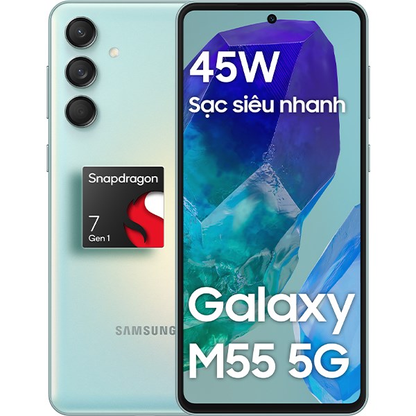 Điện thoại Samsung Galaxy M55 5G 12GB/256GB