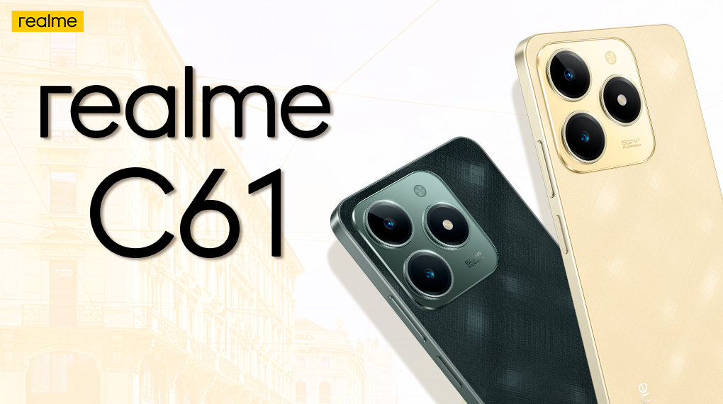 Điện thoại realme C61 6GB/128GB