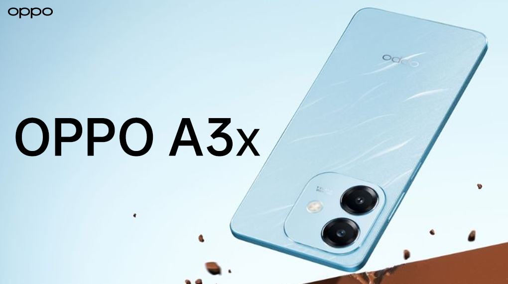 Điện thoại OPPO A3x 6GB/128GB